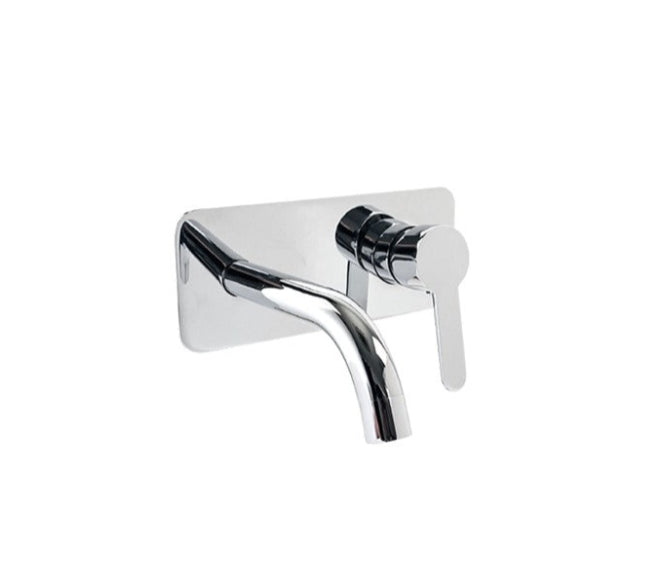 Wall Mixer With Spout