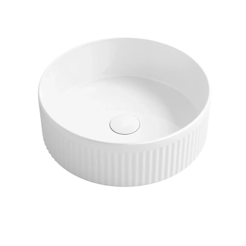 Fluted Basins