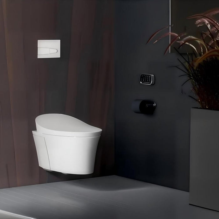 675mm Kohler Veil One-piece Seamless Wall Hung Smart Toilet