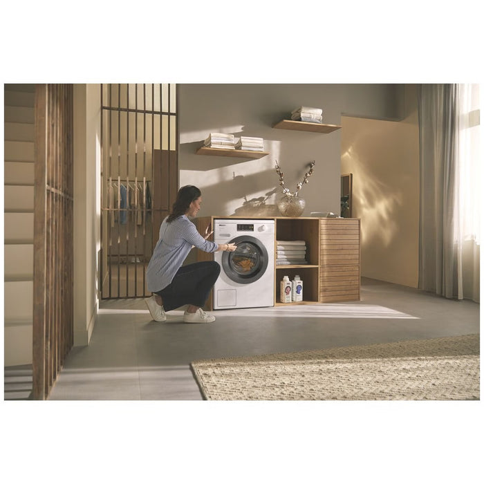 Miele W1 8kg Front Load Washing Machine CapDosing