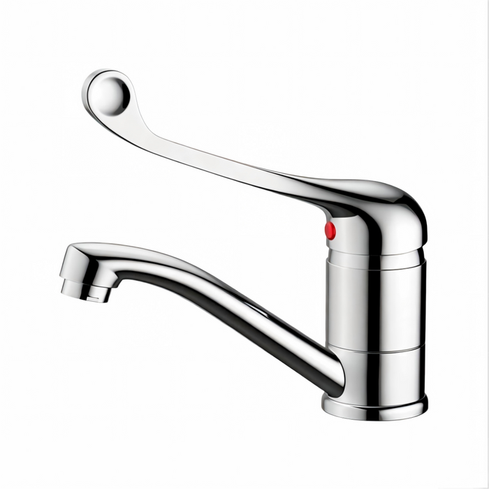 Fienza Stella Care Chrome Solid Brass Lead Free Swivel Basin Mixer