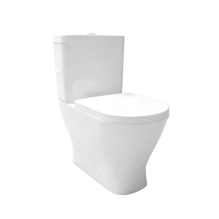 610*406*770mm Kohler Reach II Rear/Side Inlet Back to Wall Toilet Suite