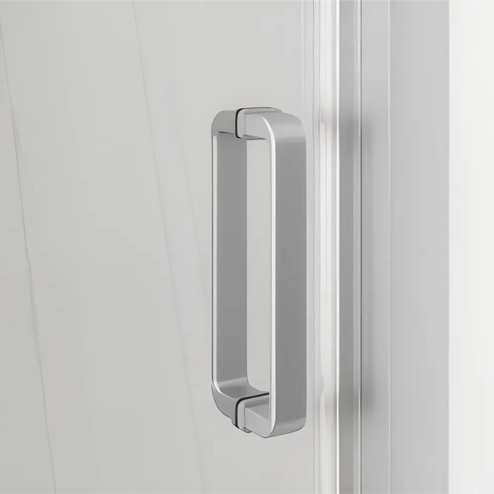 920-1750mm Covey Semi-Frameless Wall To Wall Sliding Door 6mm Thickness Shower Screens - 2000mm Height
