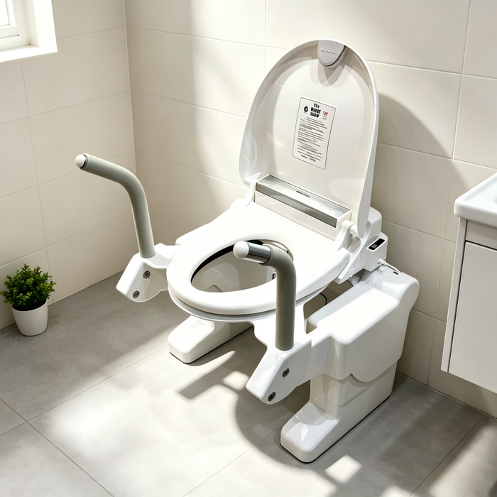Aerolet Basic Electric Toilet Lift - Upright & Forward