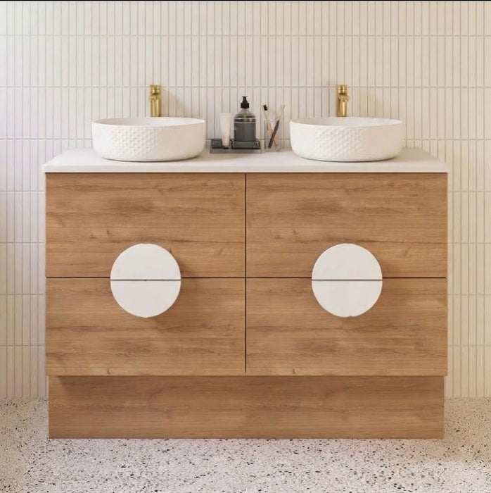 TIMBERLINE OXBOW CUSTOM FLOOR STANDING VANITY (ALL SIZING)