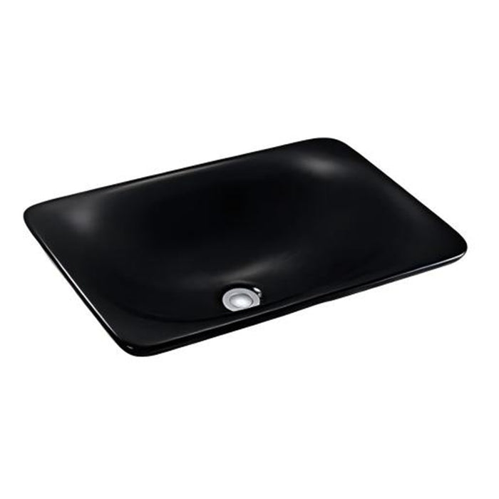 533*368*167mm Kohler Carillon Rectangle Wading Pool Semi Insert Basins