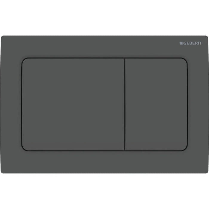 570*360*410mm Mercio Norton99 Gloss White Mercio Quiet Wall-Faced Floor Toilet & Geberit Alpha Cistern & Button