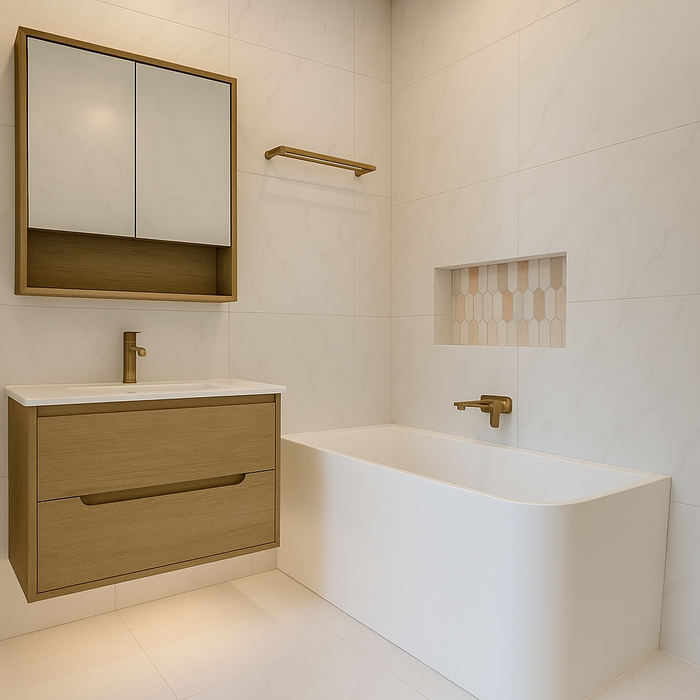 Scandinavian Bathroom Renovation