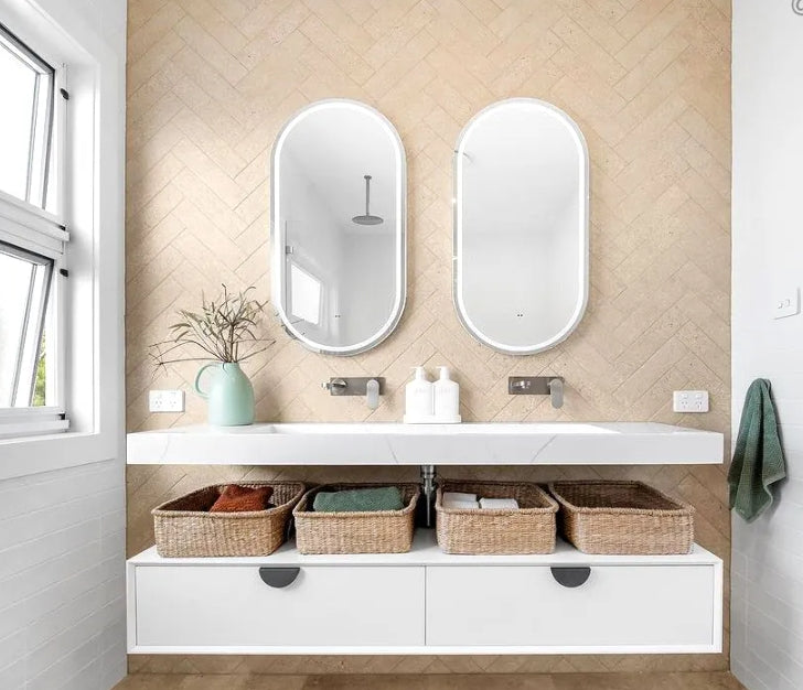 600-1500*460*250mm Moonlight Bathroom Polyurethane White Satin Moisture Resistant Plywood Hung Cabinet Only Wall Hung Vanity