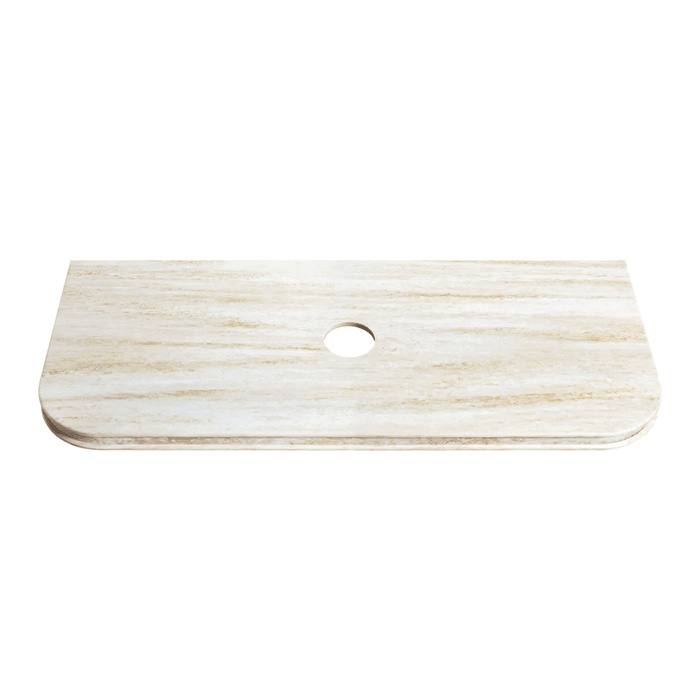 600-1800*490*550mm Otti Havana Woodland Oak Fluted Curve Wall Hung Vanity