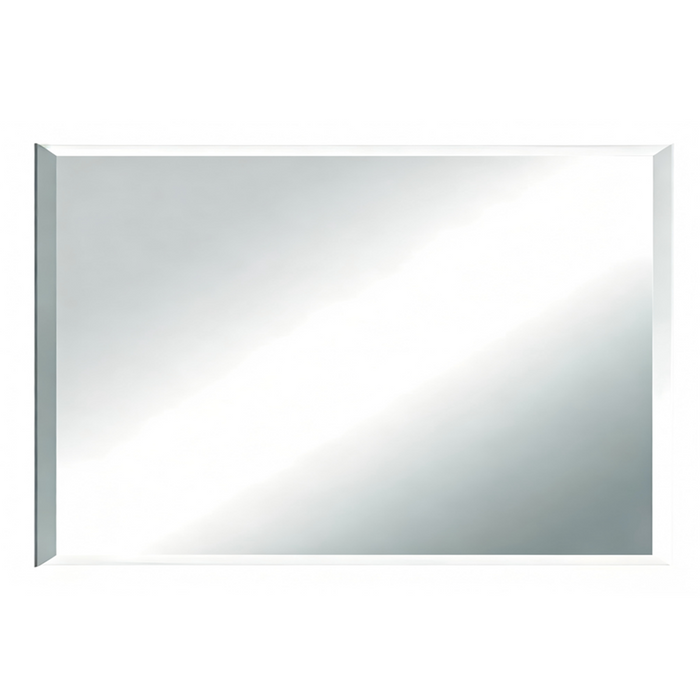 450-1500mm Sunny Beveled Edge Frameless Glass Rectangle Copper Free Mirror With Safety Firm
