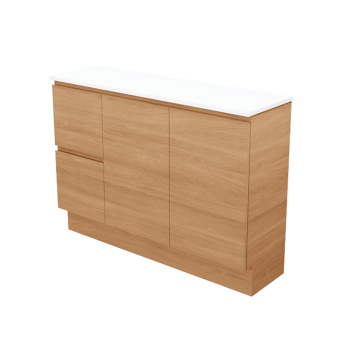 600-1800*400*850mm Door & Drawer Floor Standing Vanity