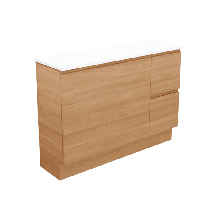 600-1800*400*850mm Door & Drawer Floor Standing Vanity