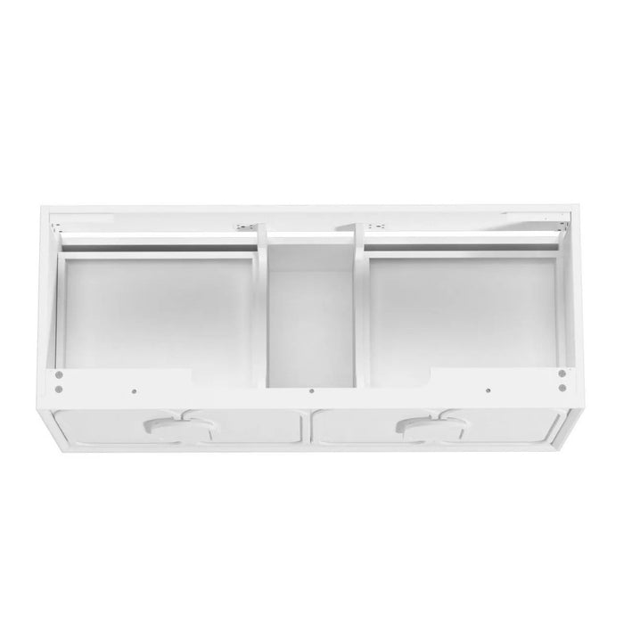 600-1800*460*550mm OTTI Laguna Mark Il Matt White High Moisture Resistant Plywood Wall Hung Vanity