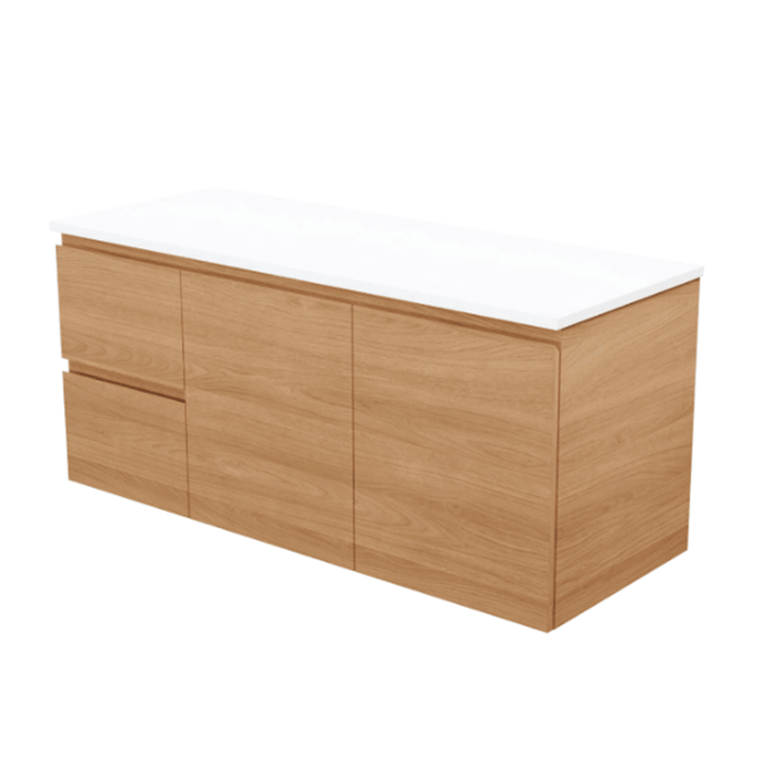 600-1800*460*520mm Door & Drawer Wall Hung Vanity