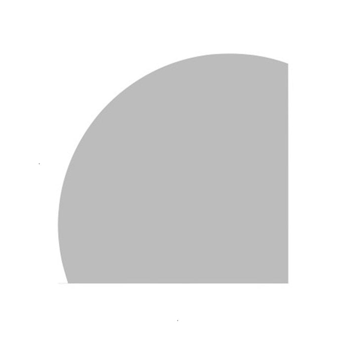 900-1500*1500mm Infinity Roman Frameless Arch Touch Control LED Mirror