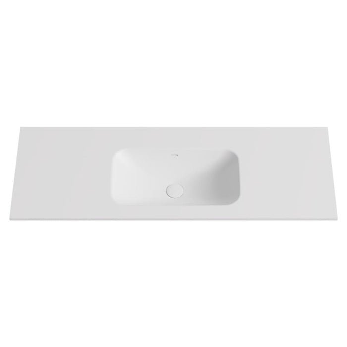 600-1500*455*480mm Poseidon CETO Miami Matt White PVC Wall Hung Cabinet