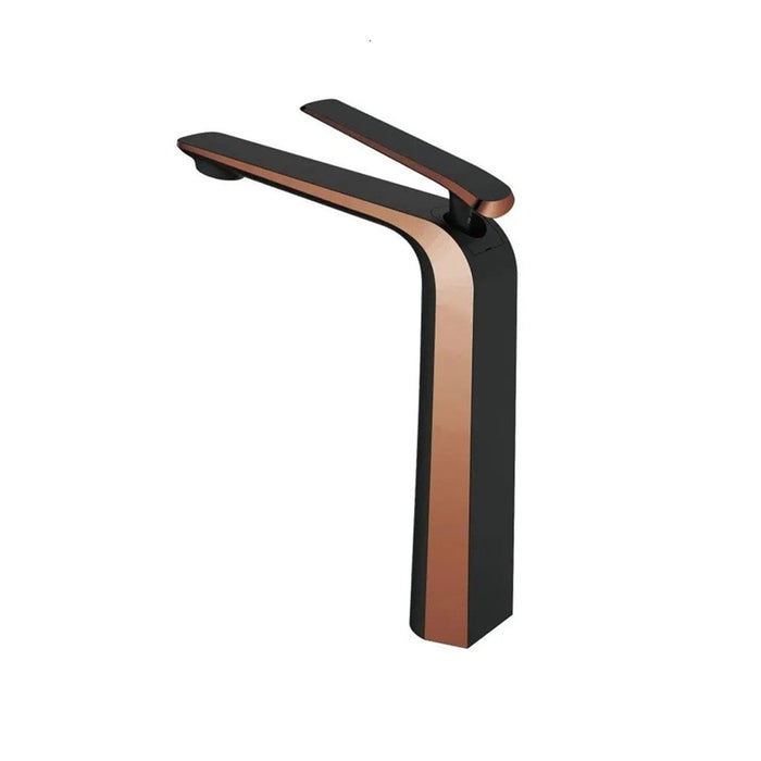 Aquaperla Norico Esperia Modern  Solid Brass Tall Basin Mixer