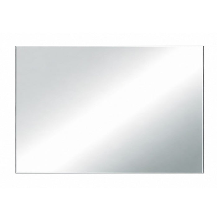 450-1500mm Sunny Pencil Edge Frameless Glass Rectangle Copper Free Mirror With Safety Firm