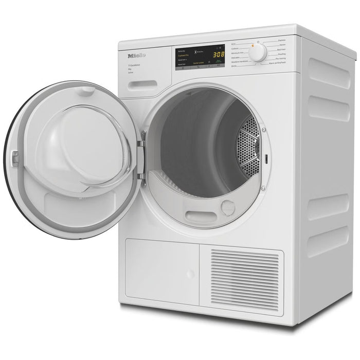 Miele T1 8kg Heat Pump Dryer AddLoad