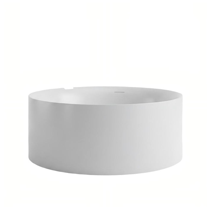 FS19 1350/1400/1500mm White Round Acrylic Freestanding Bathtub