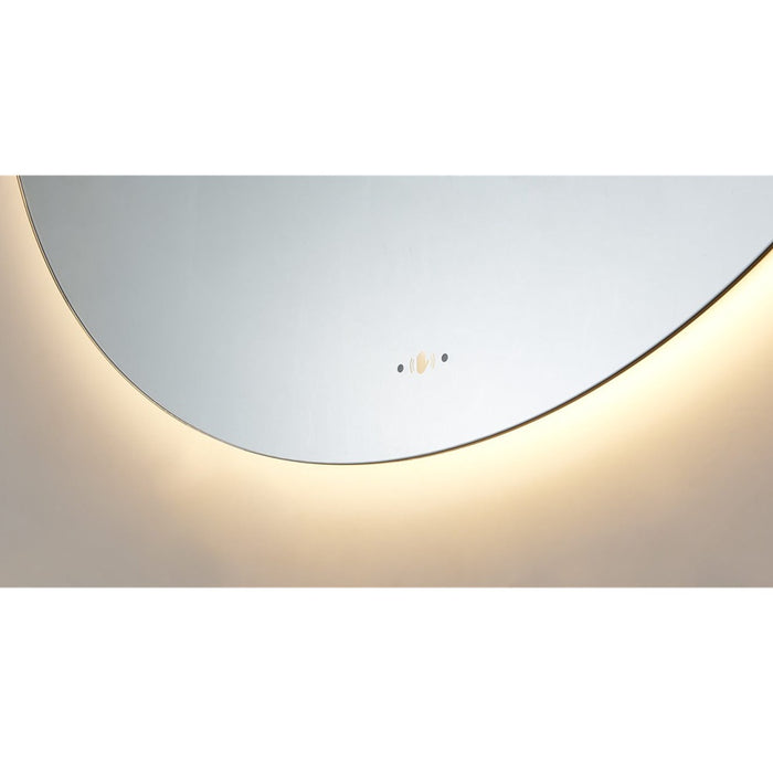 600/800/900mm Poseidon Luna Frameless Smart Touch Free Controls Back Lit LED Mirror