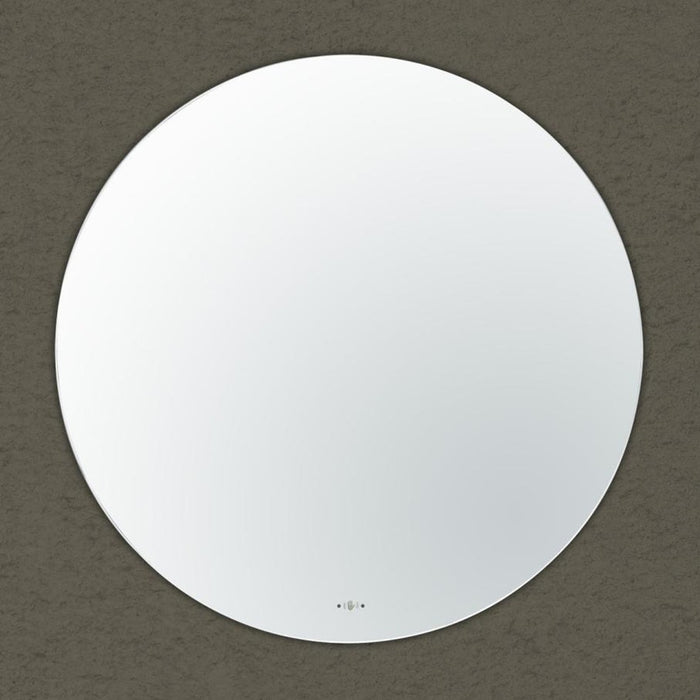600/800/900mm Poseidon Luna Frameless Smart Touch Free Controls Back Lit LED Mirror