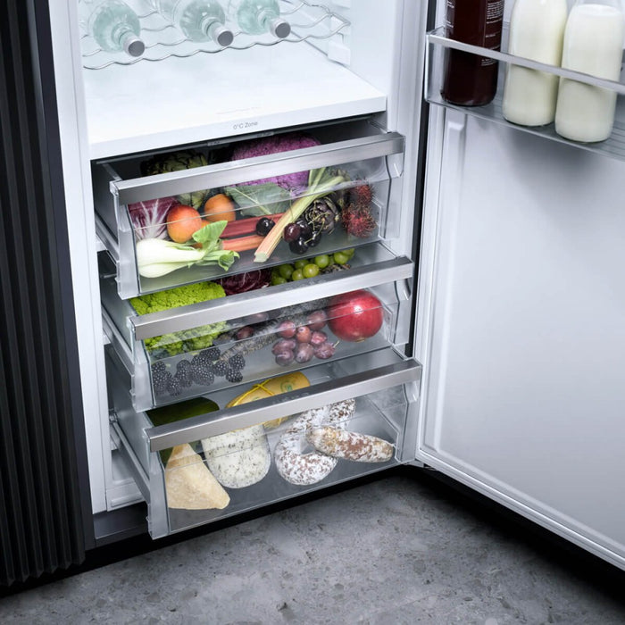 Miele 294L Integrated Fridge PerfectFresh Pro Even Cooling Energy Efficient