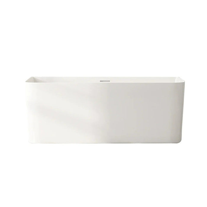 1500/1700*800*580mm Mercio Bullion Ultra-Thin Back-to-Wall Bathtub