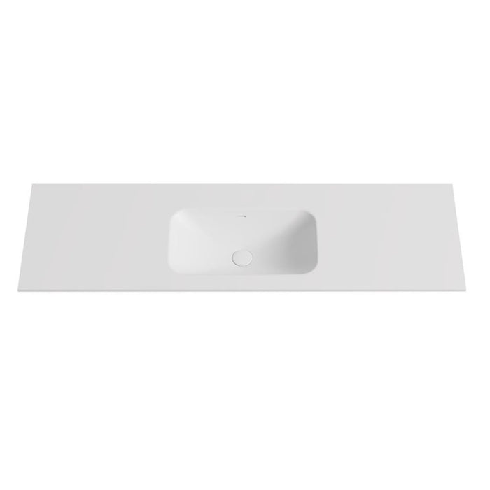600-1500*455*480mm Poseidon CETO Miami Matt White PVC Wall Hung Cabinet