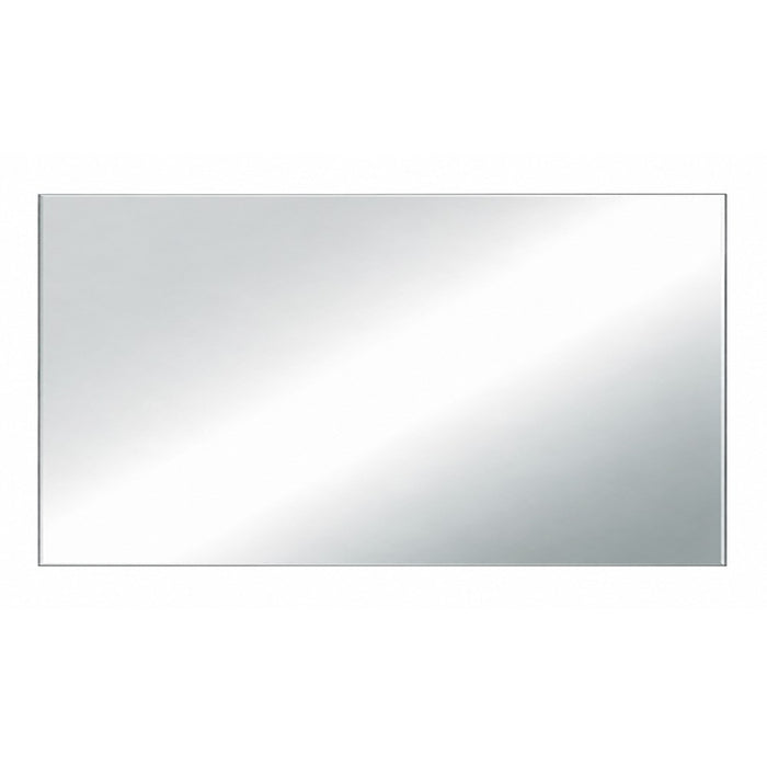 450-1500mm Sunny Pencil Edge Frameless Glass Rectangle Copper Free Mirror With Safety Firm