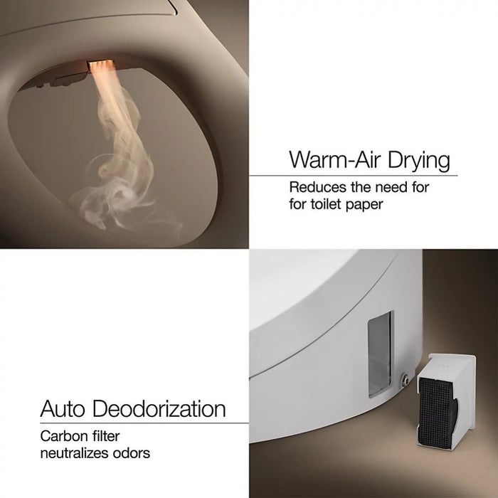 675mm Kohler Veil One-piece Seamless Wall Hung Smart Toilet