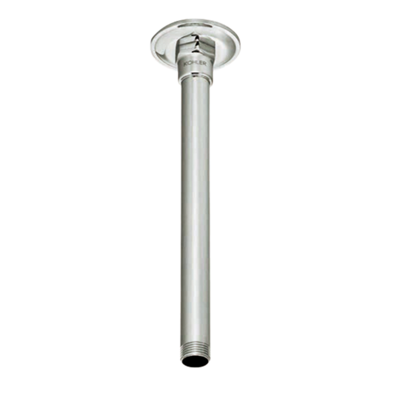 254mm Kohler Chrome Round Ceiling Mount Shower Arm