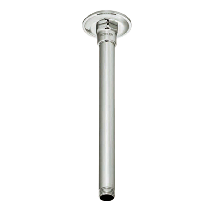 254mm Kohler Chrome Round Ceiling Mount Shower Arm