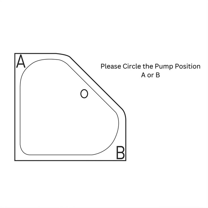 FS53 1290/1490*1290/1490*640mm Bath tub White Acrylic Free standing