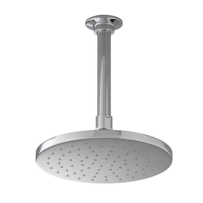 200-250mm Kohler RainCan Stainless Steel Chrome Round Shower Heads
