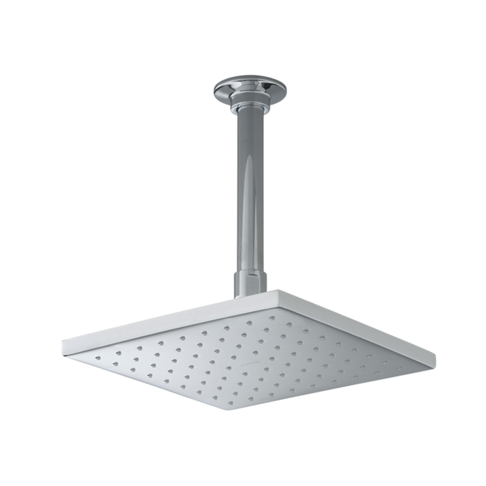 200-250mm Kohler RainCan Stainless Steel Chrome Square Shower Heads