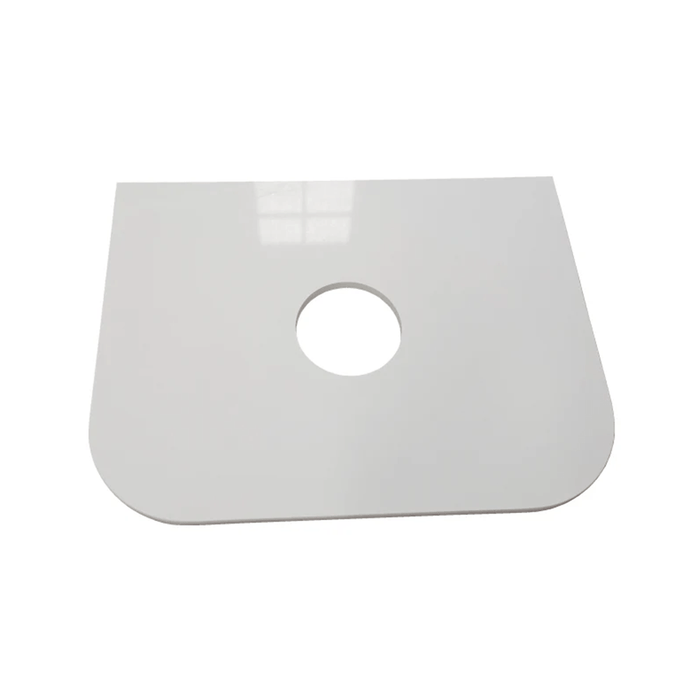 600-1500*460*400mm MER Rome Matt White Fluted Wall-Hung Vanity