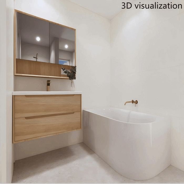 Scandinavian Bathroom Renovation