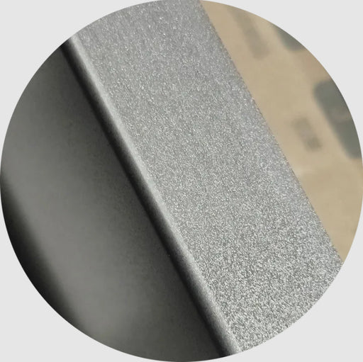 540*440*300mm CJ 304 Grade S/Steel Single Bowl Round Edges Nano Glaze Scratch Resistant Sink - HD reno