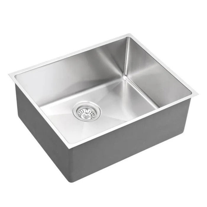 580*440*220mm Inspire AXON Brushed Stainless Steel Single Bowl Top/Under Mount Kitchen Sink