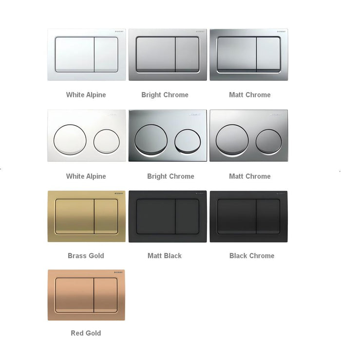 Lukka Geberit Square/Round Flush Button
