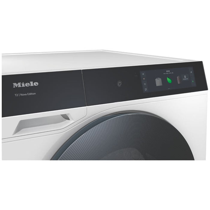 Miele T2 9kg Heat Pump Dryer QuickPowerDry SteamCare