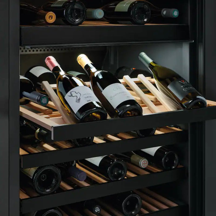 Miele KWT 4995 F Freestanding Wine Unit With PresenterFrame Wine Display System
