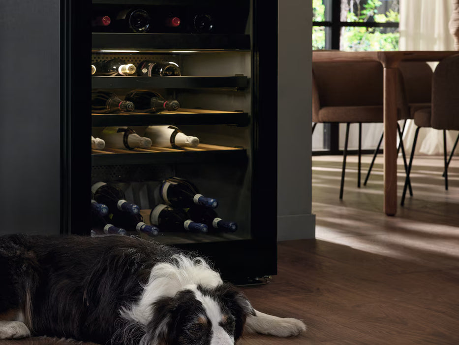 Miele KWT 4995 F Freestanding Wine Unit With PresenterFrame Wine Display System