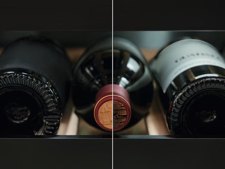 Miele KWT 4995 F Freestanding Wine Unit With PresenterFrame Wine Display System