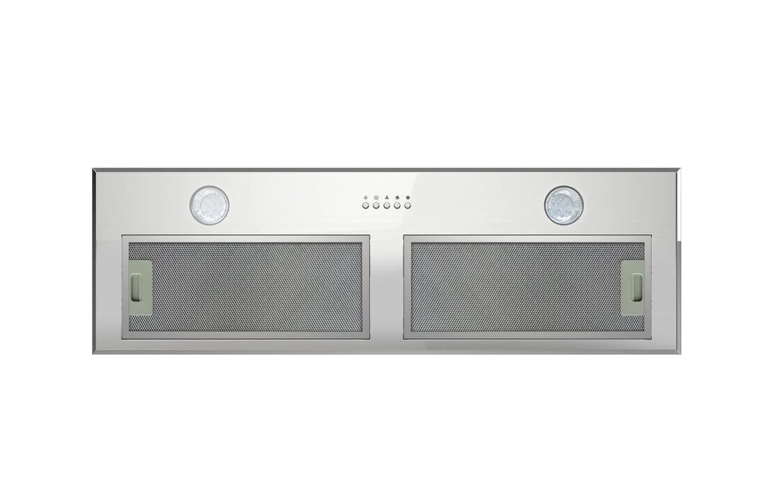 900mm Dilusso Electric Oven + Ceramic Cooktop + Concealed Rangehood Kitchen Appliance Package