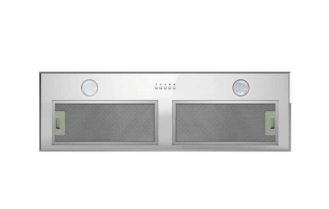 900mm Dilusso Electric Oven + Ceramic Cooktop + Concealed Rangehood Kitchen Appliance Package