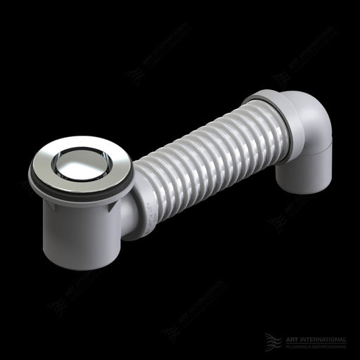 40mm Bath Bend Pop Down With Connector - HD reno
