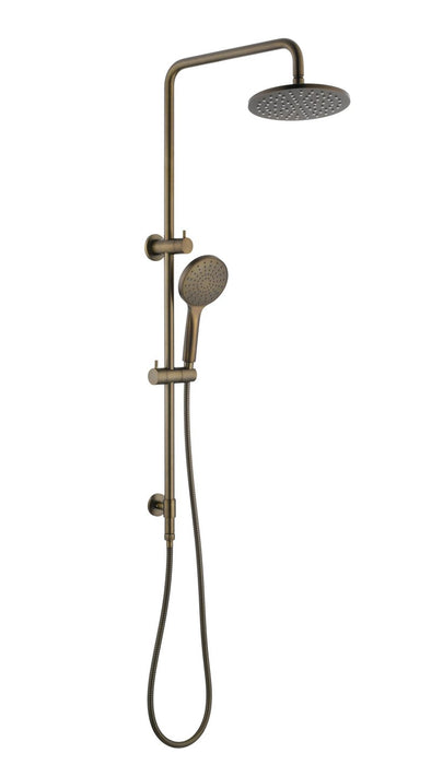 Modernnational Star Project Antique Brass Shower Column Set